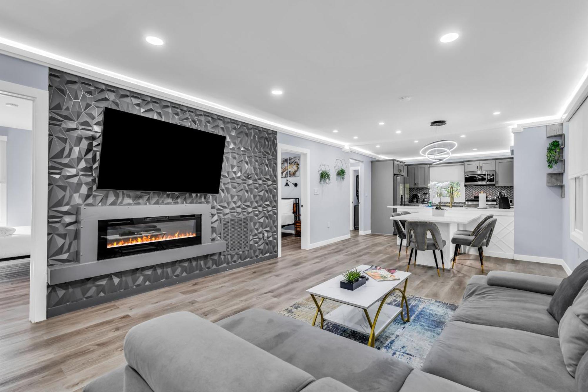 Vila Luxury 3Br House In Charlotte Exteriér fotografie