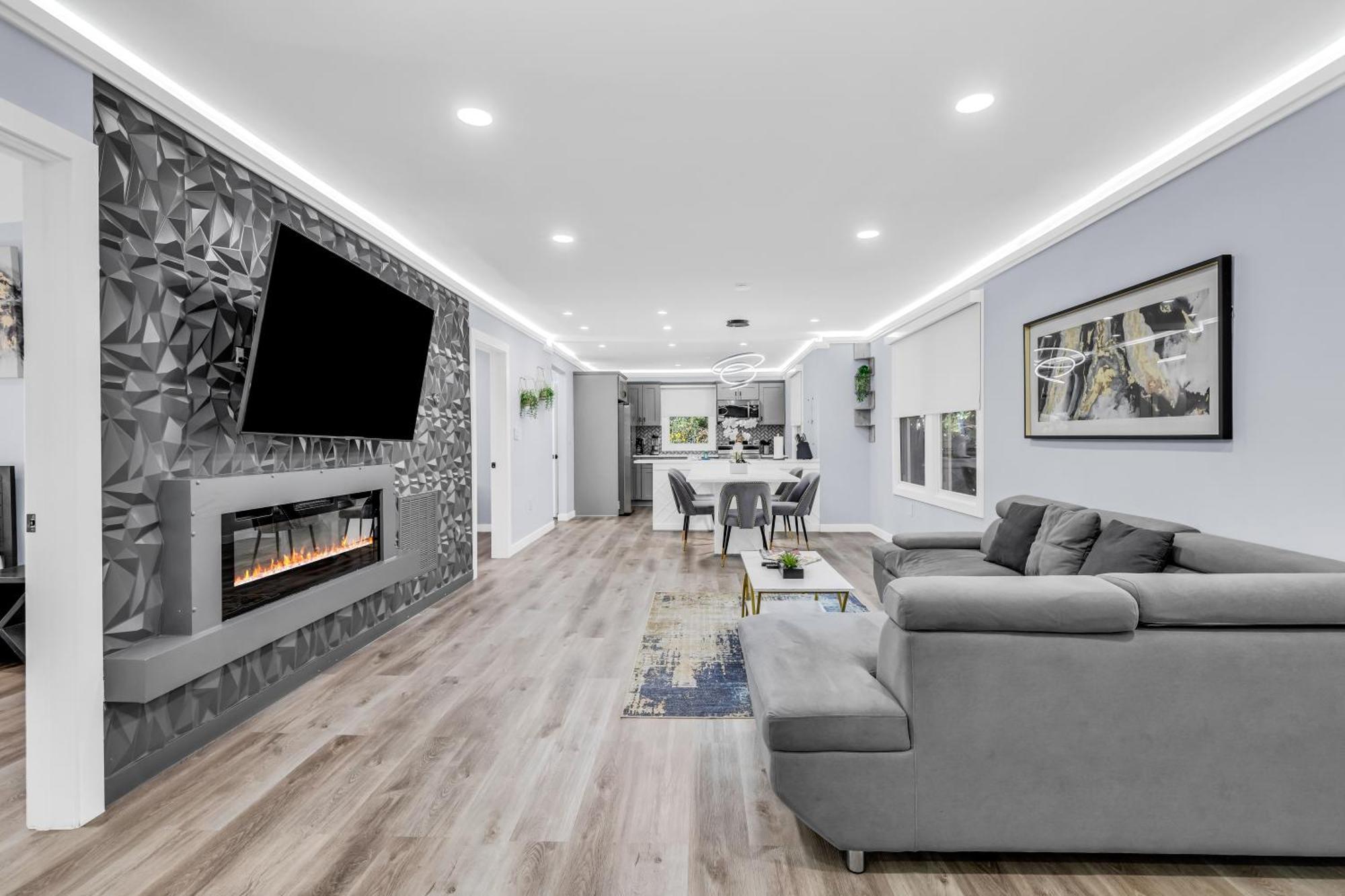 Vila Luxury 3Br House In Charlotte Exteriér fotografie