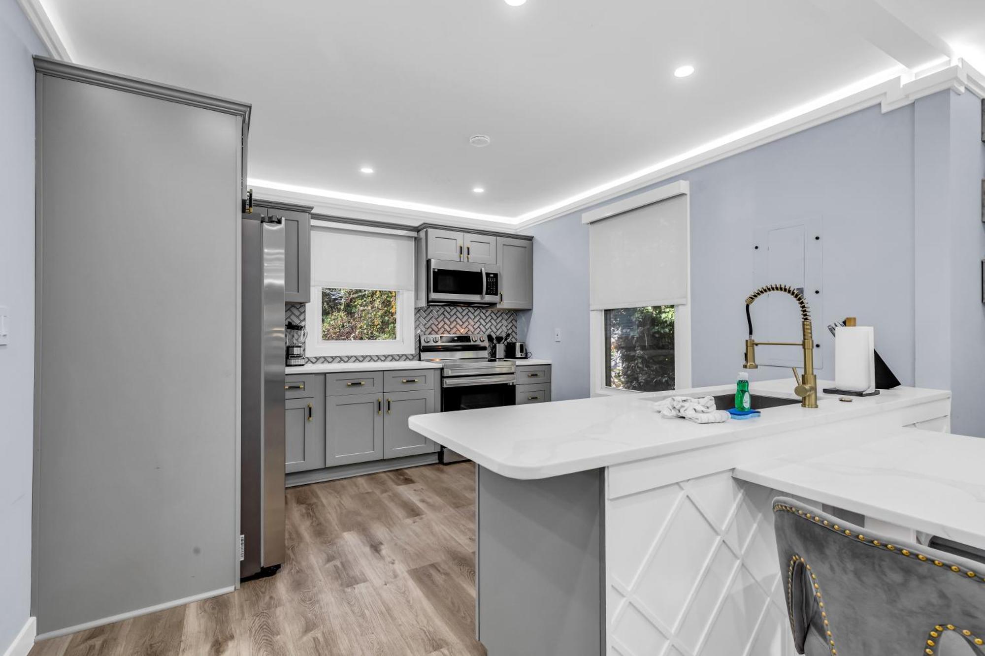 Vila Luxury 3Br House In Charlotte Exteriér fotografie