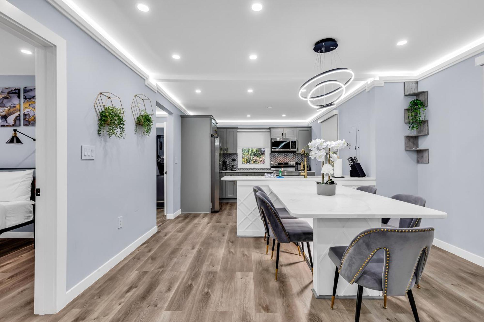Vila Luxury 3Br House In Charlotte Exteriér fotografie
