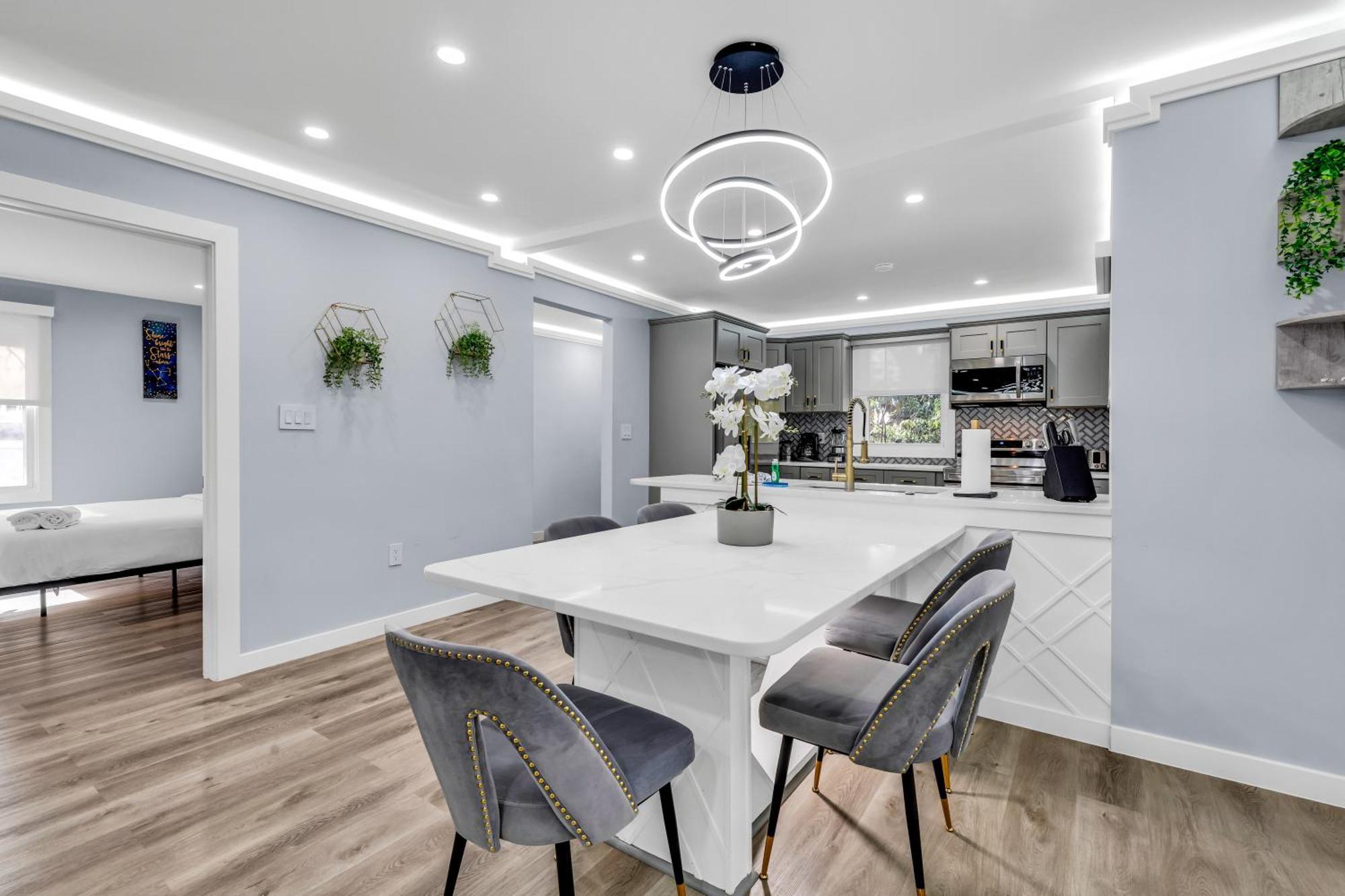 Vila Luxury 3Br House In Charlotte Exteriér fotografie